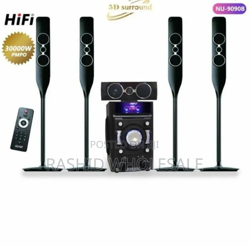 Nunix Nu9090b Home Theater