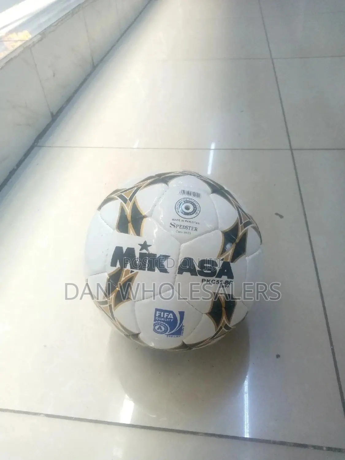 Fifa Soccer Ball Mikasa Size 5