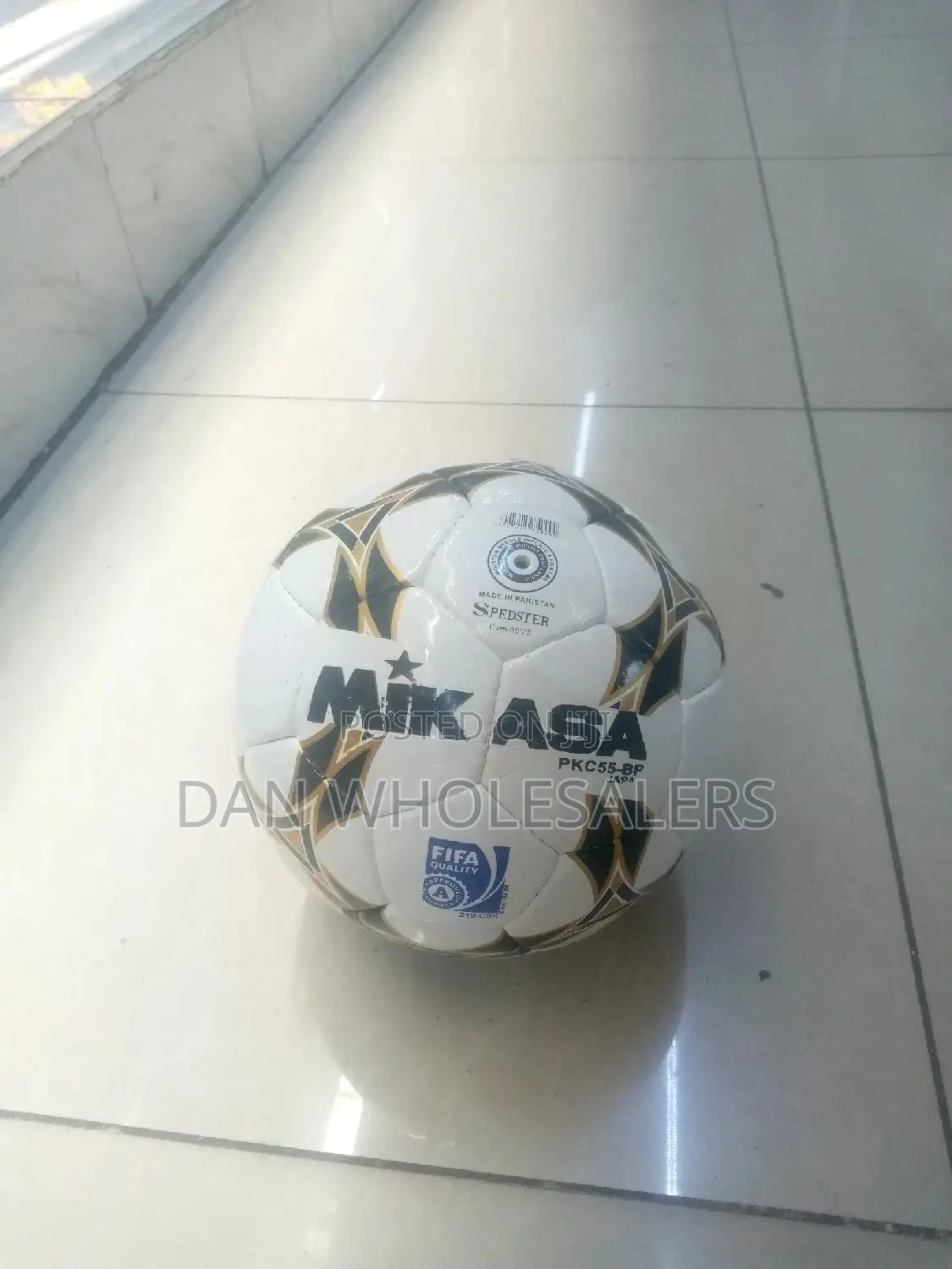 Match Ball for Football Size 5 