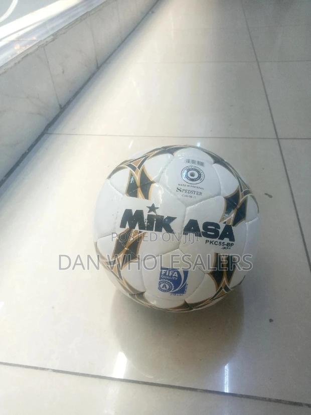 Mikasa FIFA Approved for Soccer