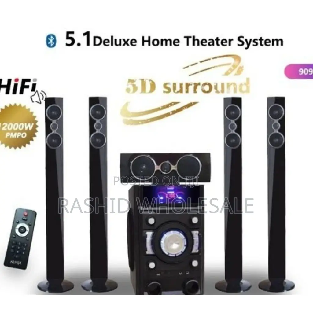 Deluxe Home Theater