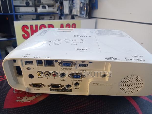 Epson Projector Eb-X49 - thumbnail 2