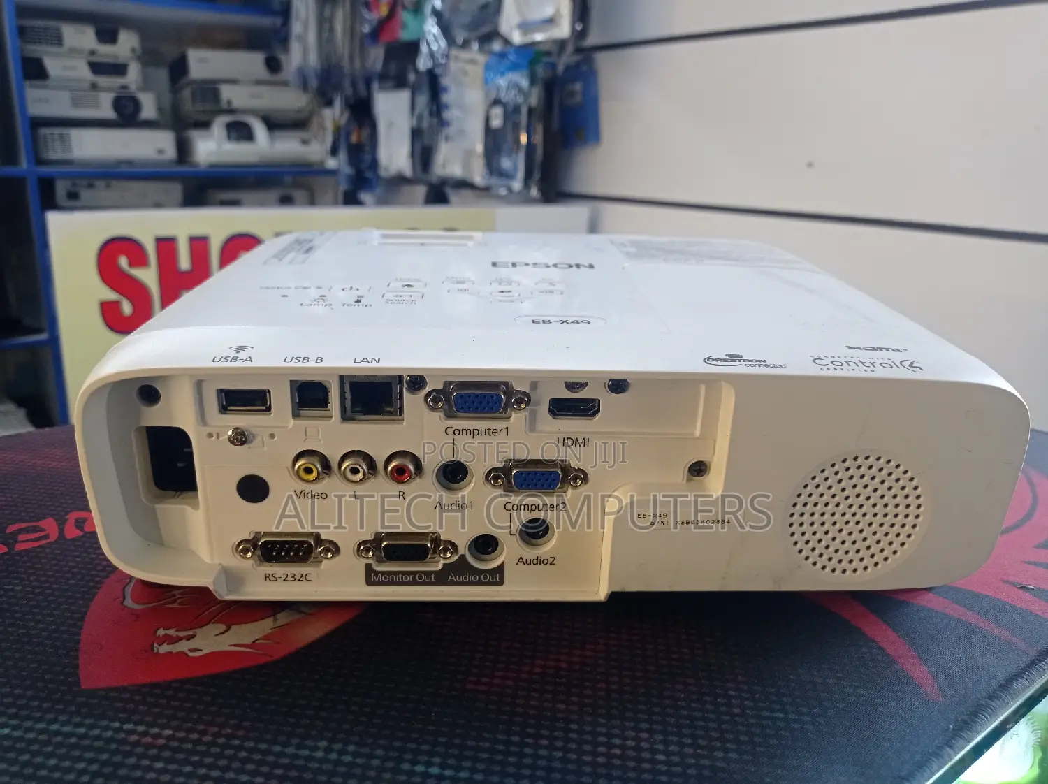 Epson Projector Eb-X49