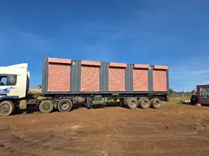 Container Stalls at Our Yard and at Client Site in Kakamega