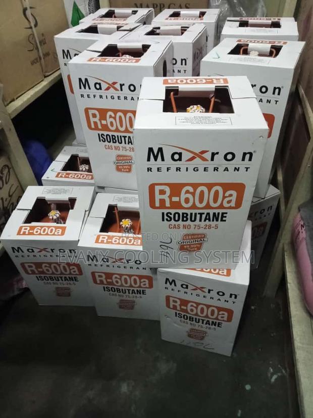 Maxron 600 Gas - main view