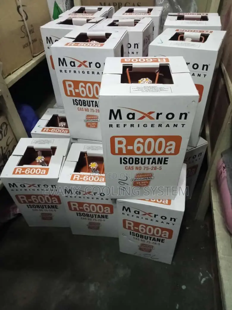 Maxron 600 Gas