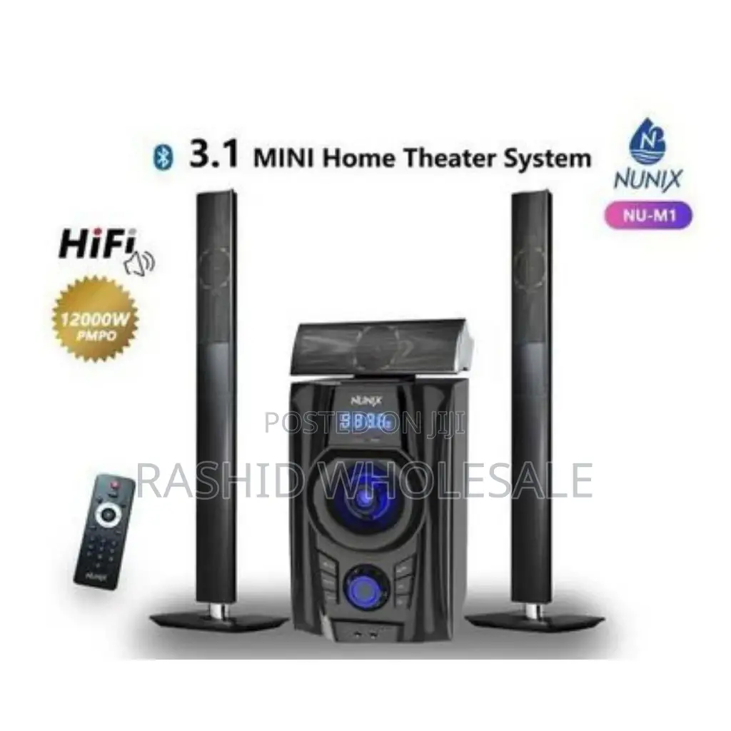 Nunix 3.1 MINI Home Theater System M1 12000W