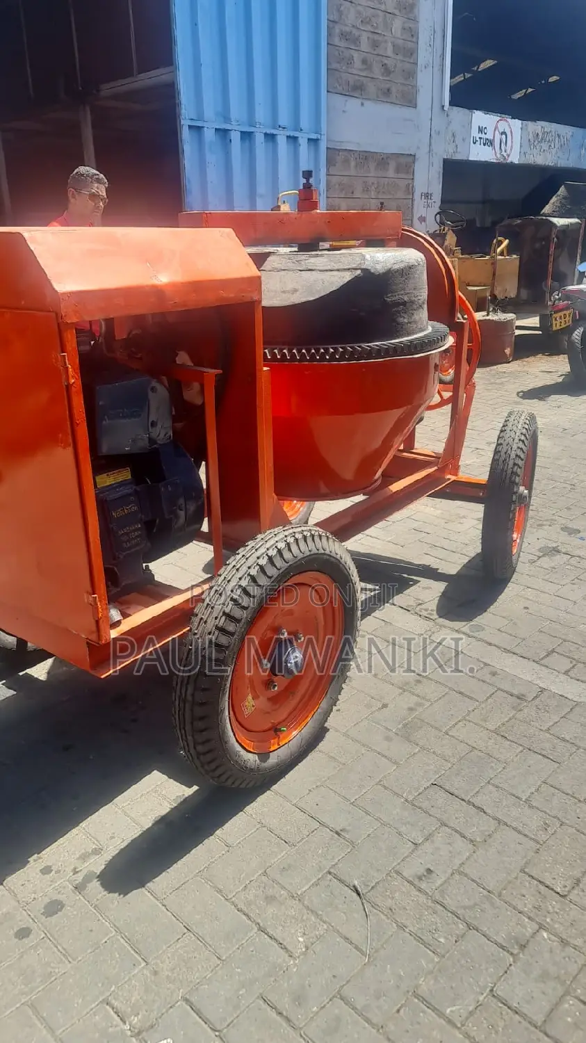 Brand New Titan Make Heavy-duty Cement Mixer.