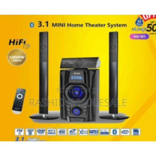 M1 Nunix 3.1 Mini Home Theatre