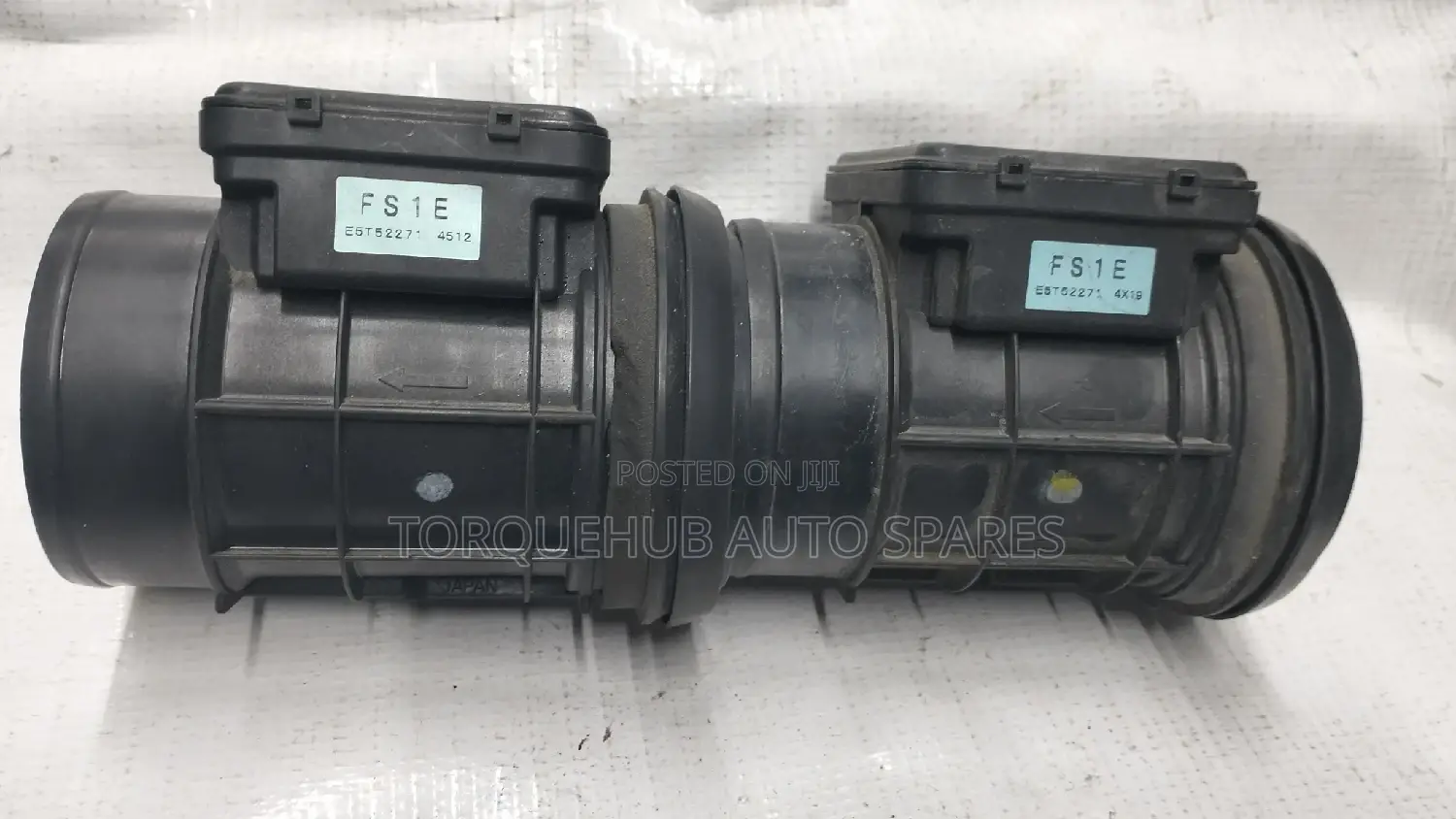 Vanette Mass Airflow Sensor