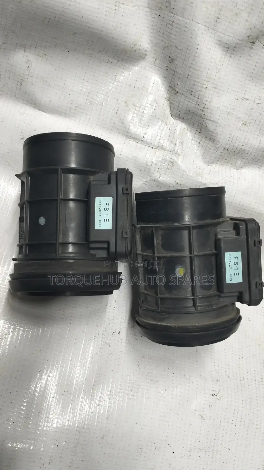 Vanette Mass Airflow Sensor