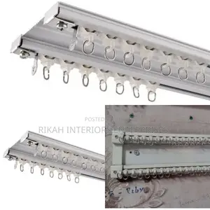 Aluminium Double Curtain Rails Curtain Rails Curtain Rails