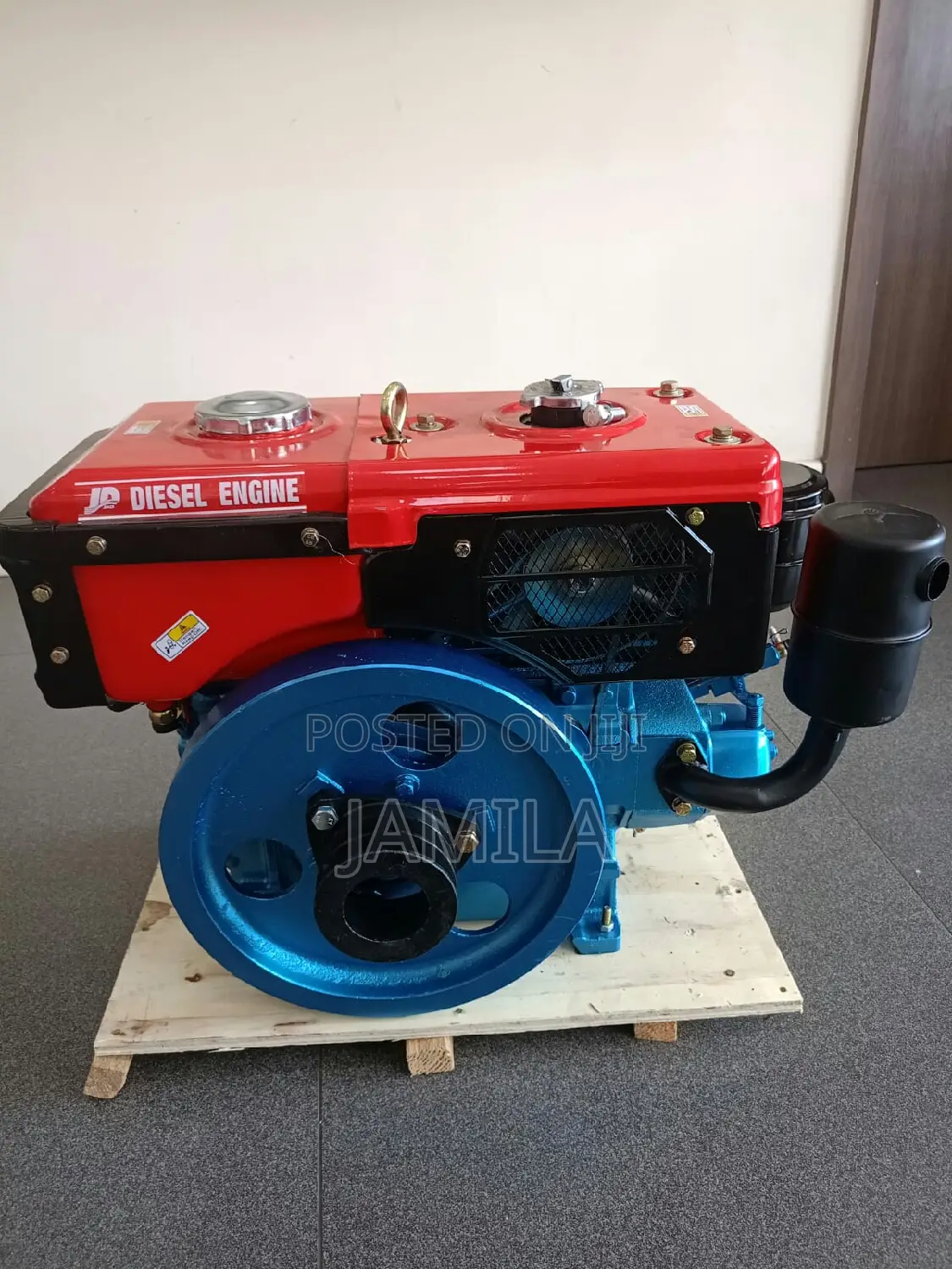 JD 10hp Radiator Cooled Engine