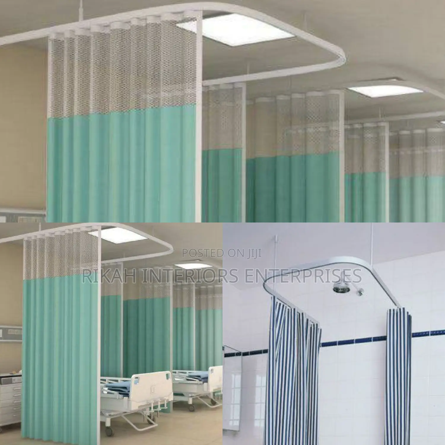 Hospital Bendable Curtain Rails Bendable Curtain Rails
