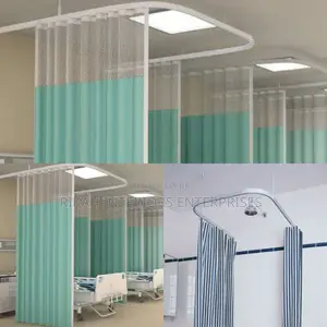 Hospital Bendable Curtain Rails Bendable Curtain Rails