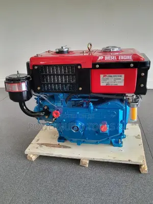 JD 10HP Radiator Cooled Engine