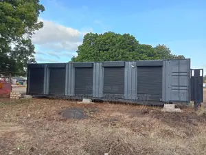Container Stalls and 2 Toilet Units Delivered to Malindi.