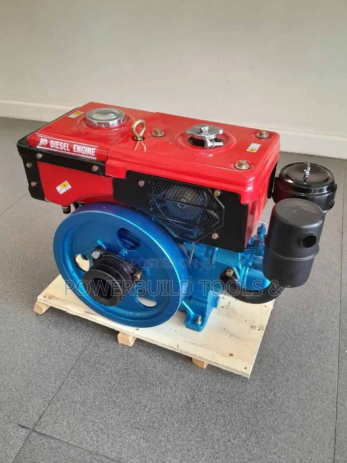 JD 10HP Radiator Cooled Engine