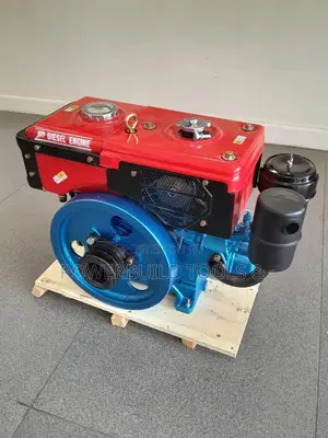 JD 10HP Radiator Cooled Engine