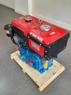 JD 10HP Radiator Cooled Engine