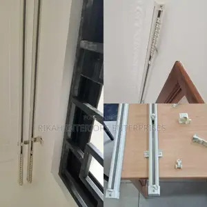 Aluminium Curtain Track Rail Single Track Rail