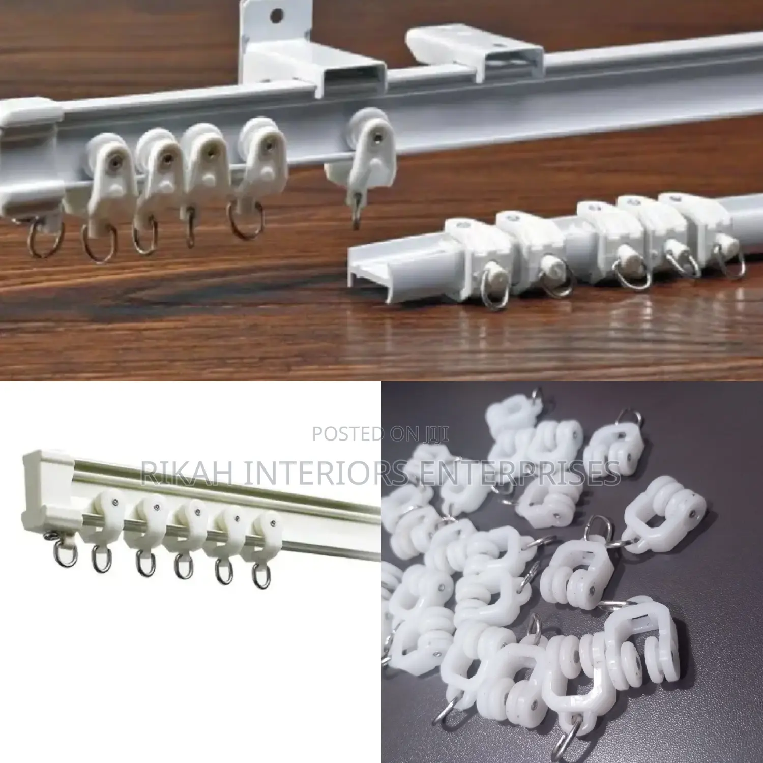 Aluminium Bendable Curtain Rails Bendable Curtain Rails