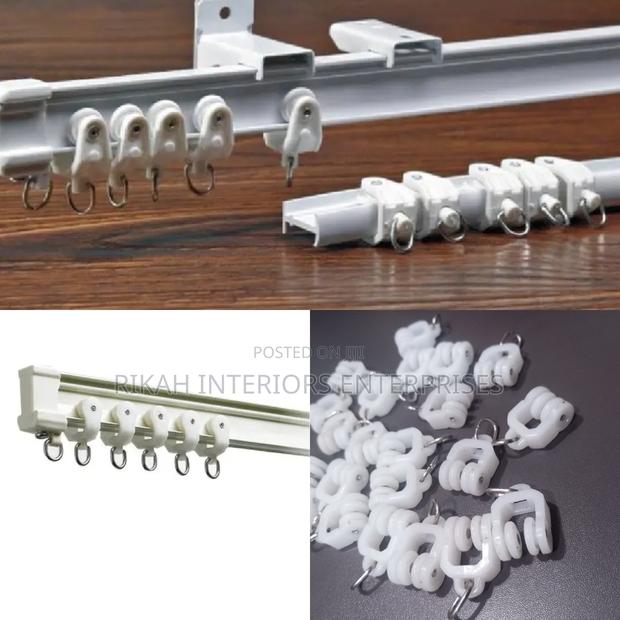 Aluminium Bendable Curtain Rails Bendable Curtain Rails