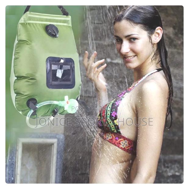 Camping/Hiking Solar Heating Showe Bag - main view