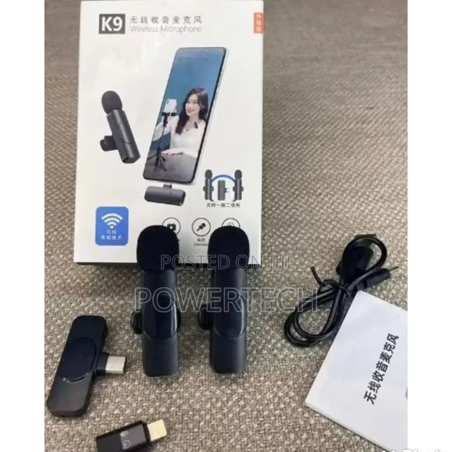  Wireless Microphone for Type C iPhone