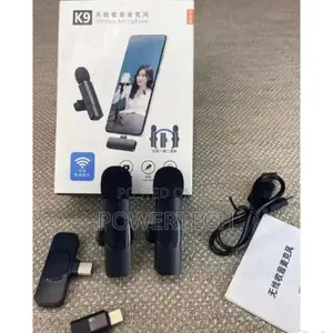 Wireless Microphone for Type C iPhone