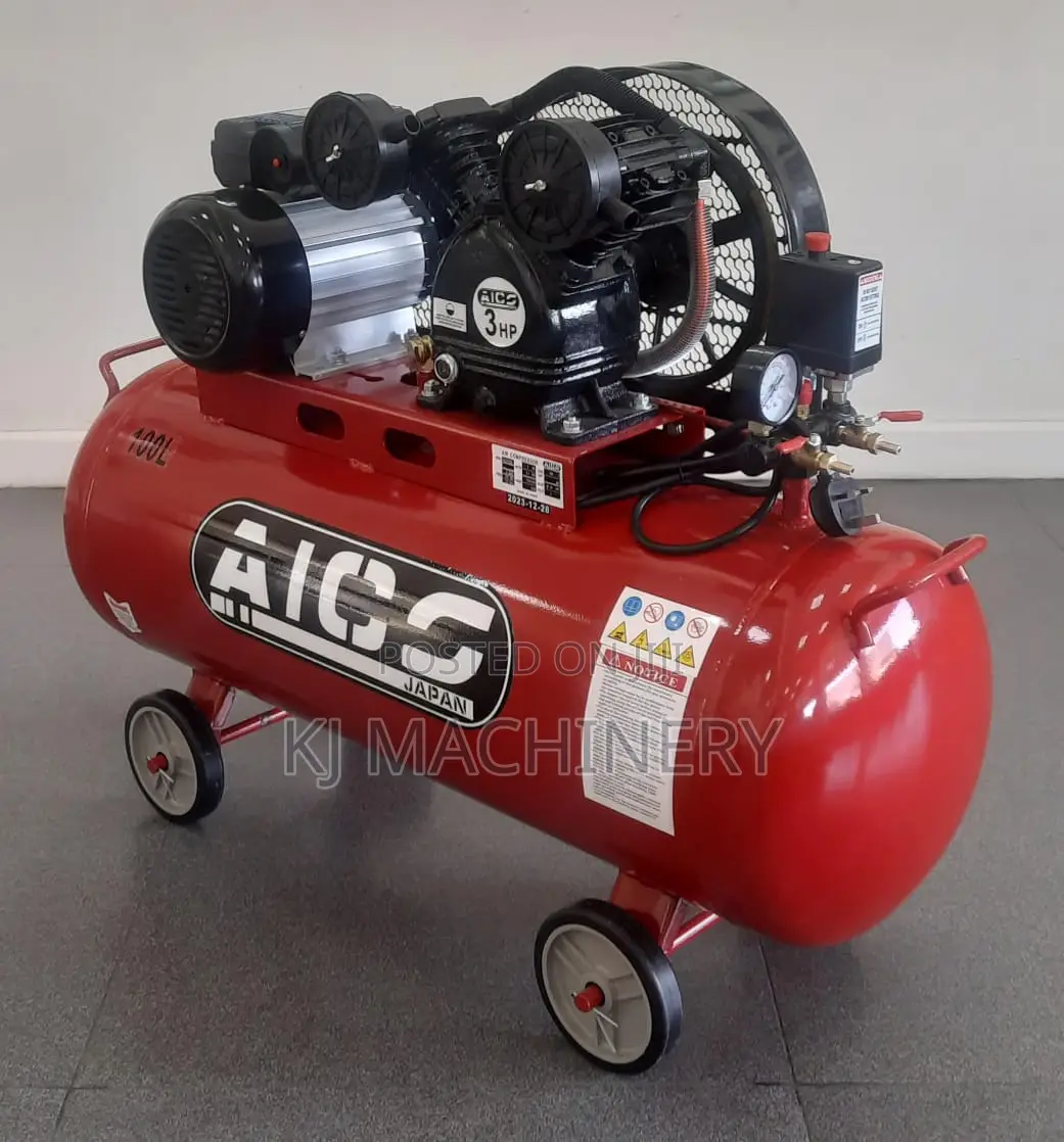 Aico 100l Air Compressor in Stock