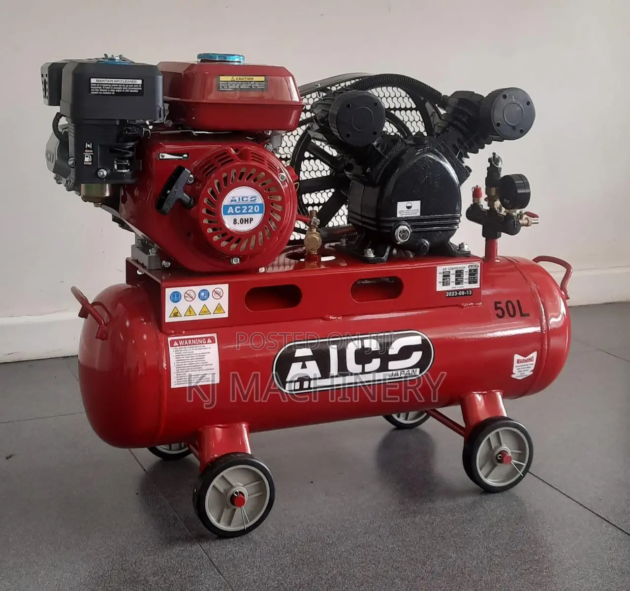 Aico 100l Air Compressor in Stock