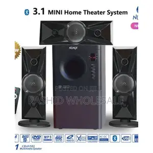 Nunix Nu- A60 Xbass Home Theater Sound System