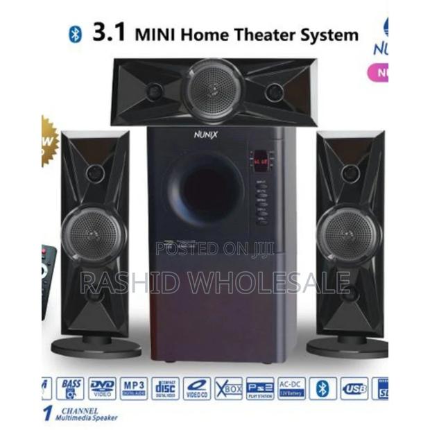 Nunix Nu- A60 Xbass Home Theater Sound System