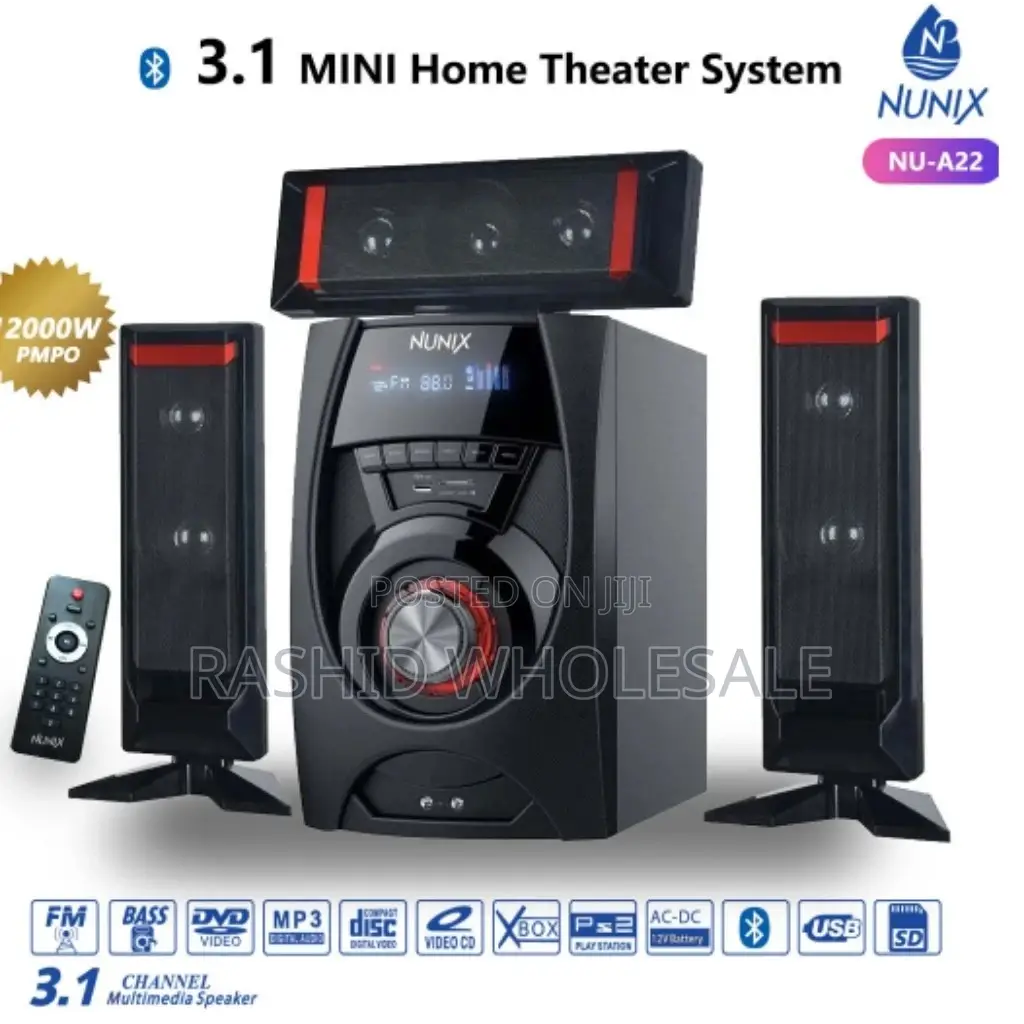 3.1 Mini Home Theater
