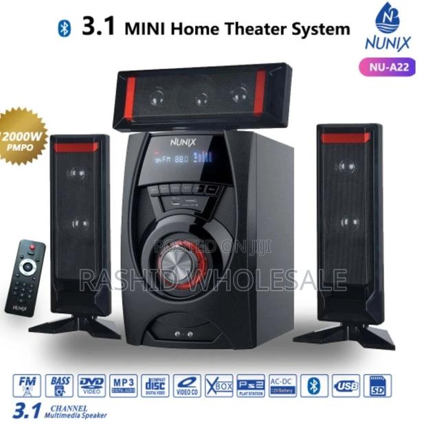 3.1 Mini Home Theater