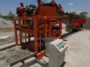 Semi Automatic Block Making Machine Three Phase