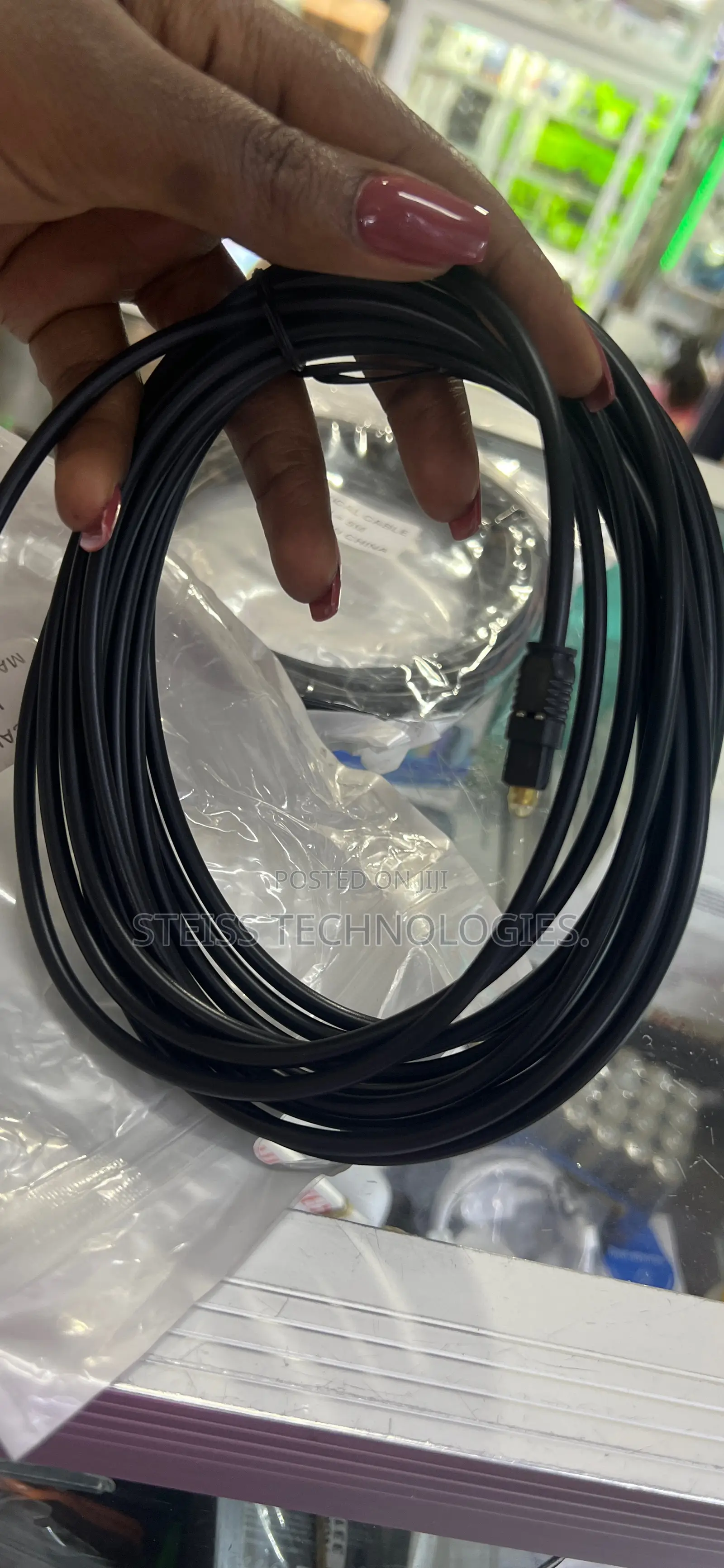5metres Optical Cables.