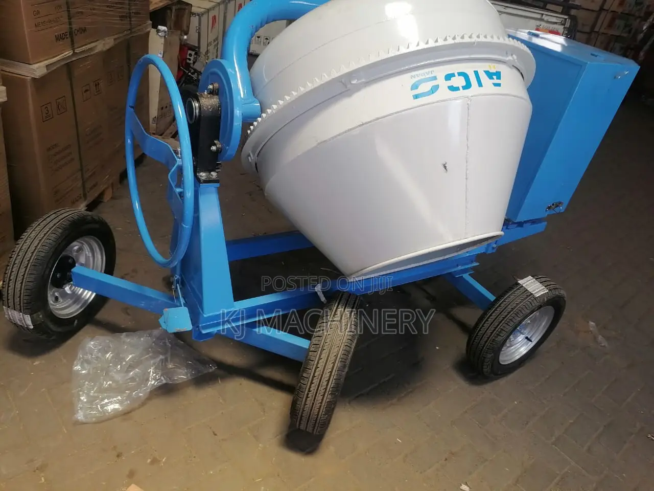 Aico Japan Concrete Mixer 500l Heavy Duty