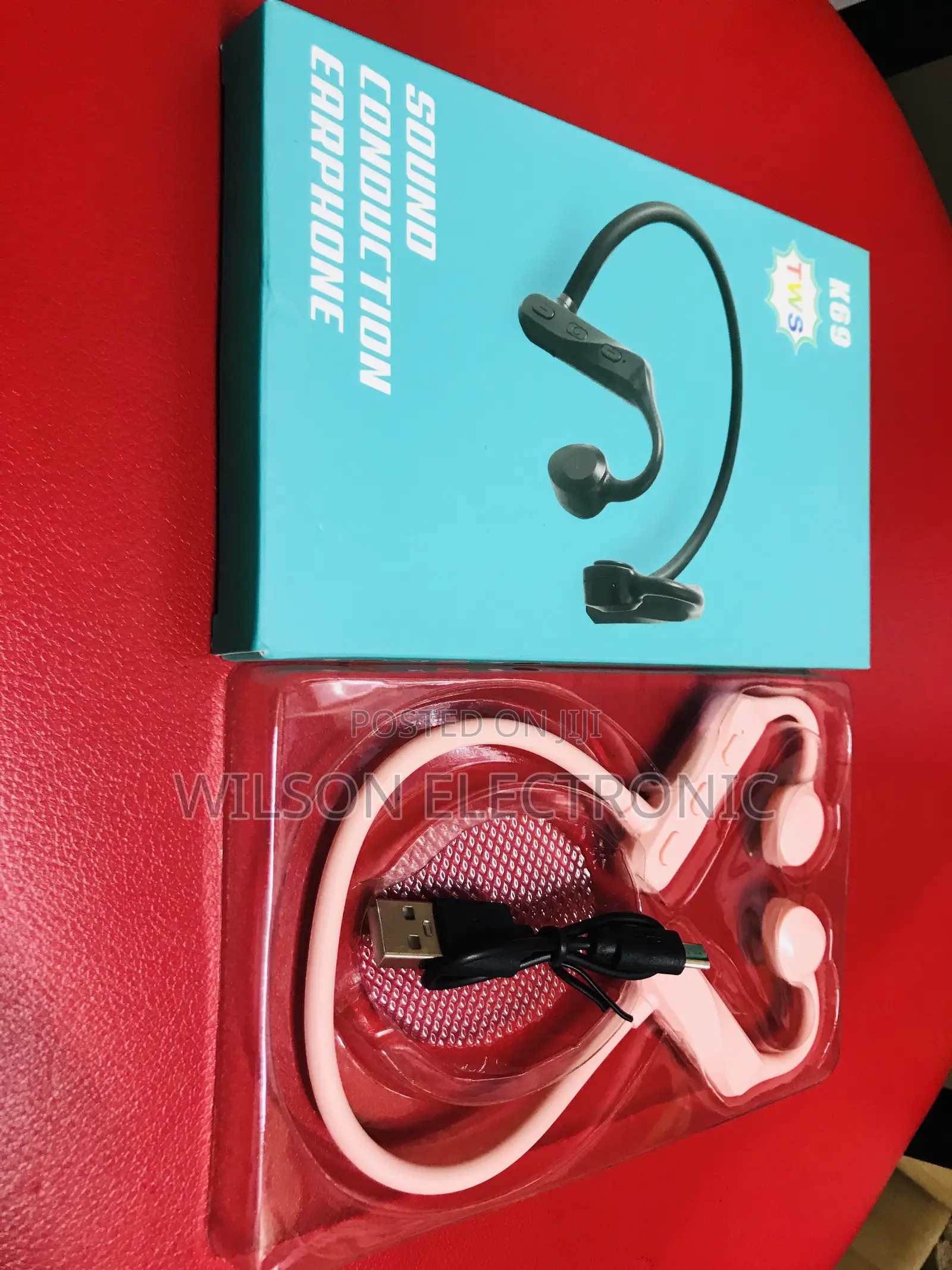 On-Ear Earphones. 