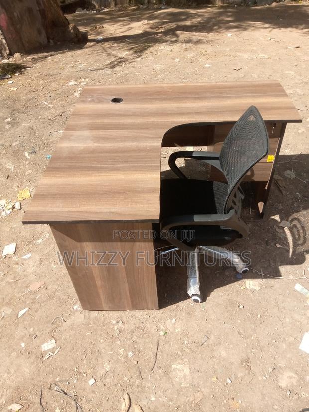 Study Desk and Office Chair - main view