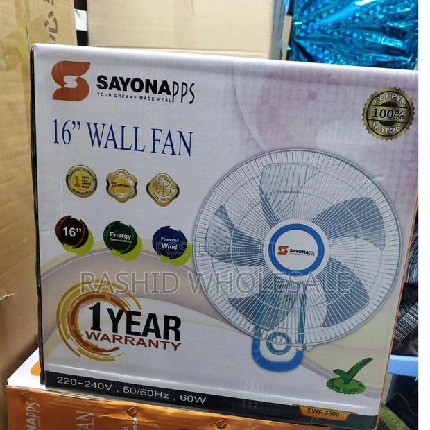 16 Inches Sayona Wall Fan