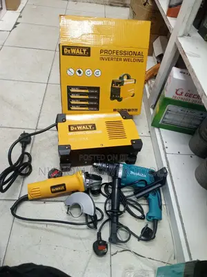 Dewalt Welding Combo With Makita Impact Drill
