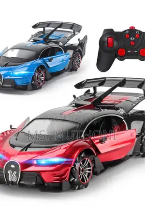 Rechargeable Remote Controlled Buggati