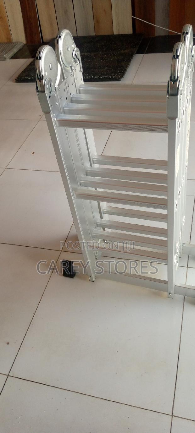 Aluminum Multi Purpose Ladder - thumbnail 3