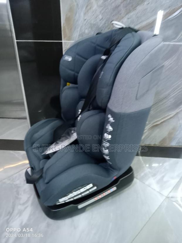 3600 Isofix Car Seat Reclining Position