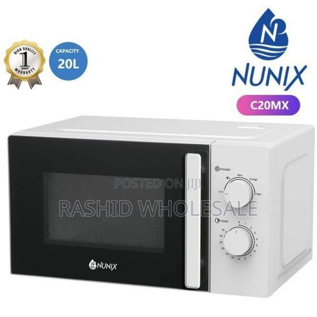 Manual Nunix 20l Microwave