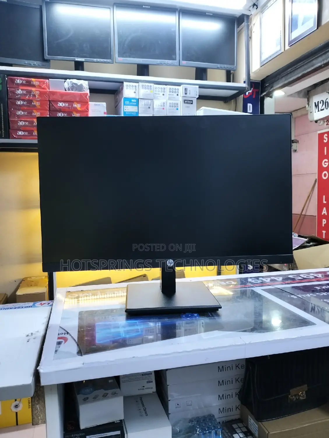 Frameless Monitor HP P224