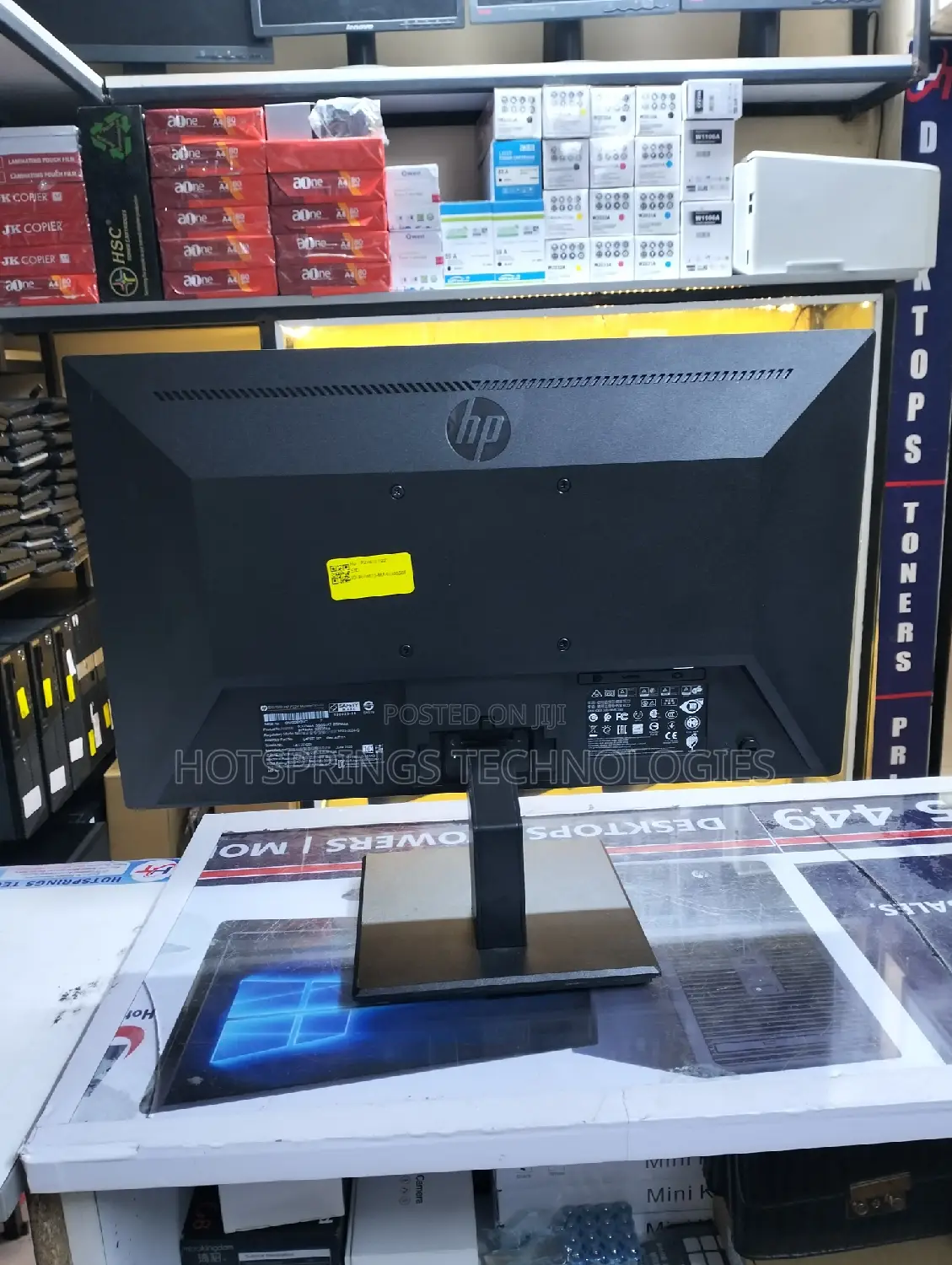 Frameless Monitor HP P224
