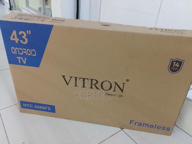 Vitron 43" Smart Tv Htc4388fs